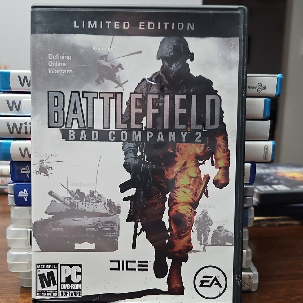 Battlefield Bad Company 2 - Limited Edition PC Version